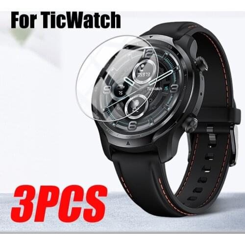 Protective Film Not Tempered Glass For TicWatch Pro 3 E3 Smart Watch Screen Protector Film For TicWatch Pro3 E3 HD Clear Film