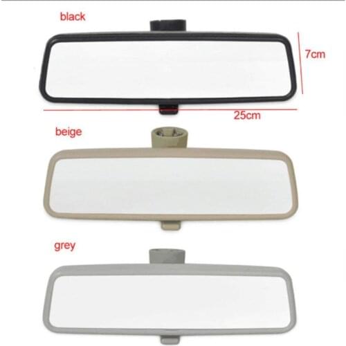 N84F Interior Rear View Interior Mirror Gray for Golf Bora Passat B5 B6 Jetta Eos