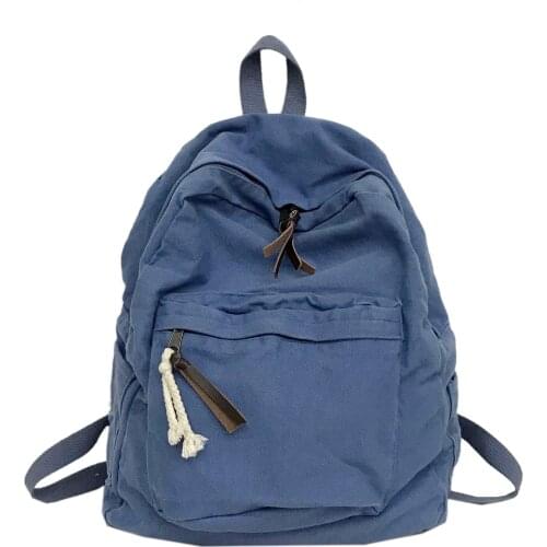 Women/Mans Backpacks Designer Denim material Soft Fashion Back Bag Brand Female Travel Bags Mochilas Mujer 2021Backbag