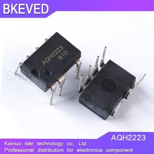 10pcs AQH2223 DIP-7 2223 DIP7 DIP solid state relay IC chip Manifold new original