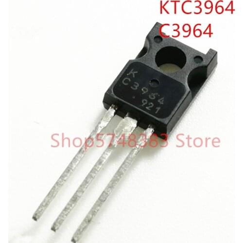 10PCS/LOT New original KTC3964 C3964 SC3964 TO-126