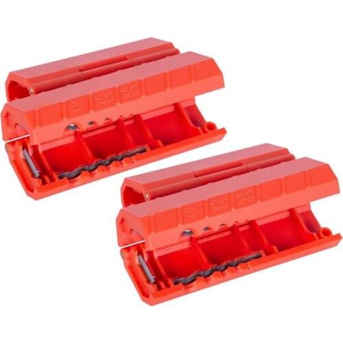 2Pcs Wire Demolisher Remover Electric Wire Stripper Pen Wire Cable Pen Cutter Rotary Coaxial Cutter Stripping Machine