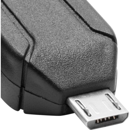 2-IN-1 Micro USB 2.0 OTG SDXC TF SD Memory Card Reader for android Smartphone PC HX6A