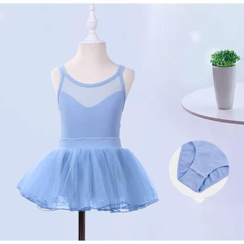 2020 Ballet Dress Dance Dress Tutu Dress For Girls Kids Children Gymnastics Leotard Tutu Dance Wear Lyrical Costumes DQS5277