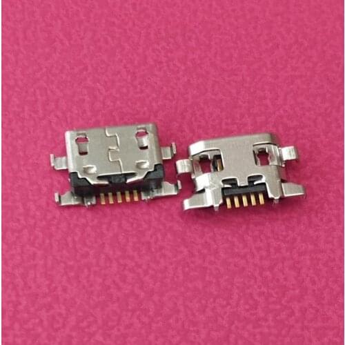 50pcs/lot For Motorola Moto E5 Play micro usb charging jack connector plug dock socket port