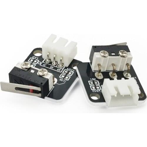 Mixed Creativity Original 3D Printer Accessories X/Y/Z axis Limit Switch 3Pin N/O N/C control easy to use Micro Swis Ender