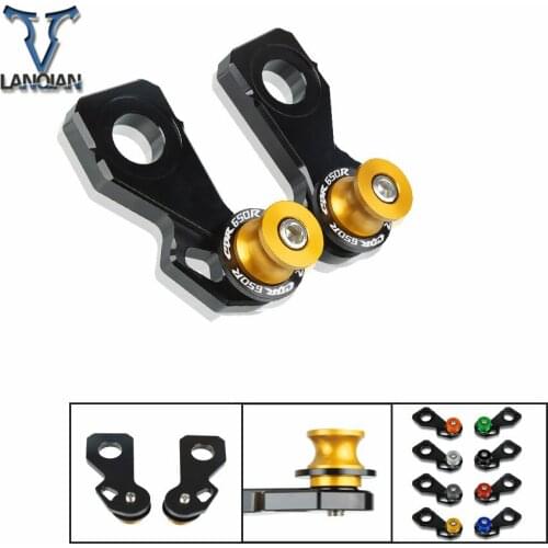 FOR Honda CBR650R 2019 Motorcycl Accessories Motobike Rear Wheel Axle Stand Pick Up Hook Set Cotton Reels CBR 650R