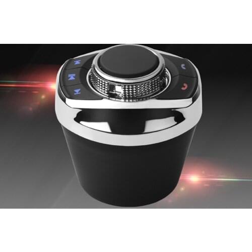 Car Steering Wheel Remote Control Controller Music Wireless DVD GPS Navigation Radio Remote Control Buttons Multimedia System