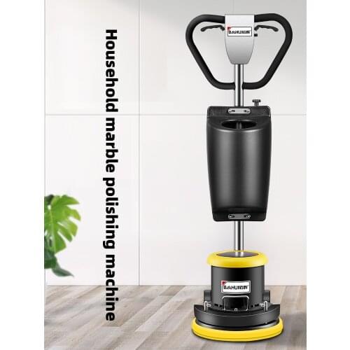 Household marble polishing machine, used for terrazzo crystal surface floor, ceramic tile polishing, floor carpet cleaning