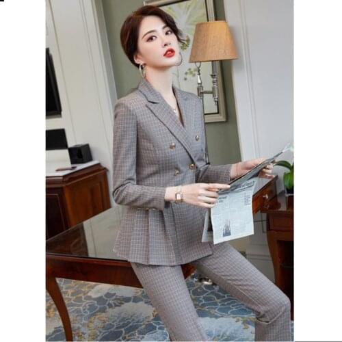 Женские элегантные брючные костюмы C xin OO er L China At AliExpress