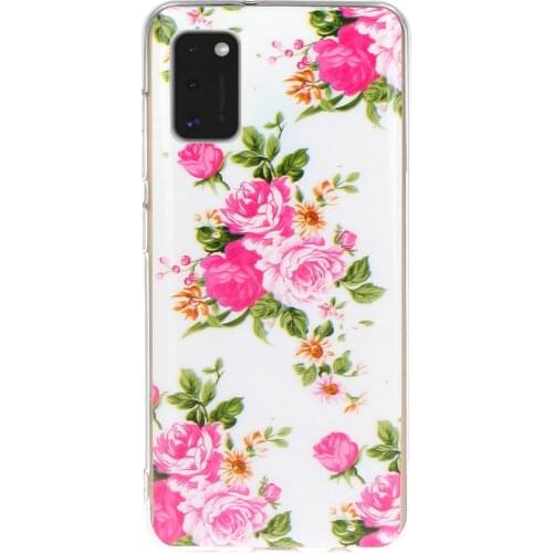 Feather Cellular Phone Covers For Samsung S10 Soft Silicone Case Samsung Galaxy A60 S20 Plus A41 A40 Note 10 Pro S10E A50 Ultra