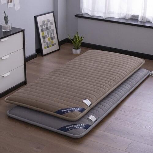 Chpermore Thicken Students Mattress Toppers Double-Sided Folded Warmth