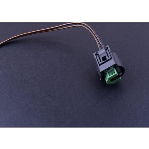 CITALL Car Outer Ambient Air Temperature Sensor Plug 2 Ports For Mercedes Benz C E S CLK CLS GLK Smart Sprinter Vaneo VW Crafter