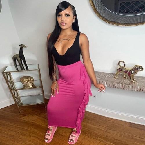 Echoine Womens Autumn Skirts