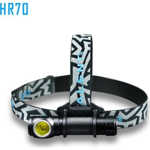 IMALENT HR70 headlight CREE XHP70, 3000 lumens, LED headlight with USB magnetic charge recharge flashlight