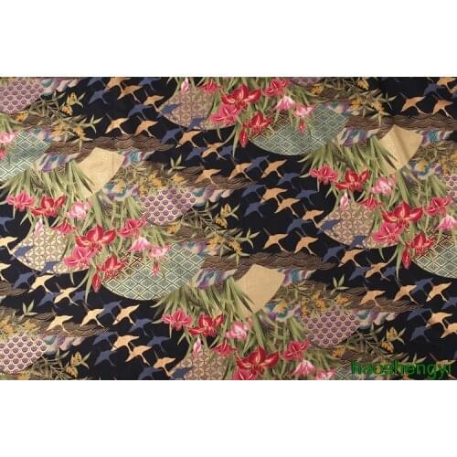 Handmade diy Dayan Nanfei cotton printed garment fabric