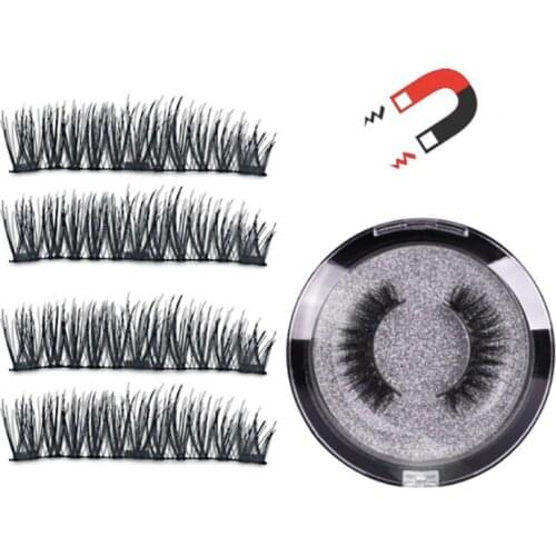 Faux Cils Magnétique Lash Extension Supplies Cilios Magnetico Pestañas Postizas Naturales Magneticas Rzesy Magnetyczne Eyelashes