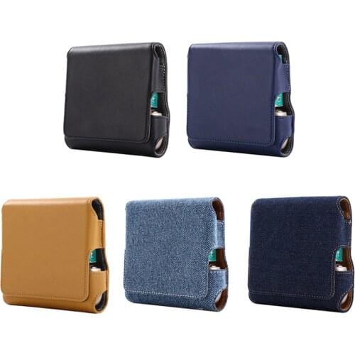 PU Leather Case For IQOS 3.0/3 Protective Cover Cigarette Storage Bag Carrying Case
