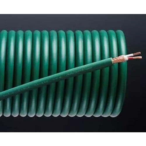 Audio signal cable Bulk Audio Wire OD9.0mm ( 1M) For FURUTECH FA-220 OCC