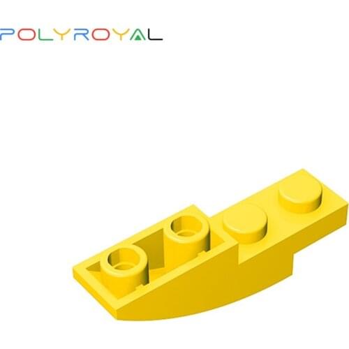Building Blocks accessories DIY Arch Plates 1x4 Reverse curved brick 10 PCS Educational toy for children birthday gift 13547