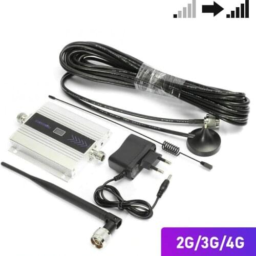 Fullset 2G/3G/4G GSM 900 Mhz Repeater 3G Celular MOBILE PHONE Signal Repeater Booster,900MHz GSM Amplifier + Antenna For Phone