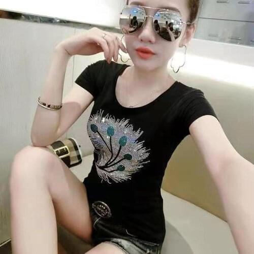 Женские футболки с коротким рукавом Little croaker China At AliExpress