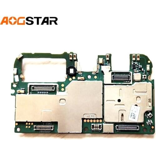 Aogstar Electronic Panel Mainboard Motherboard Unlocked With Chips Circuits Flex Cable For Huawei Honor V10 BKL-AL20 BKL-L09