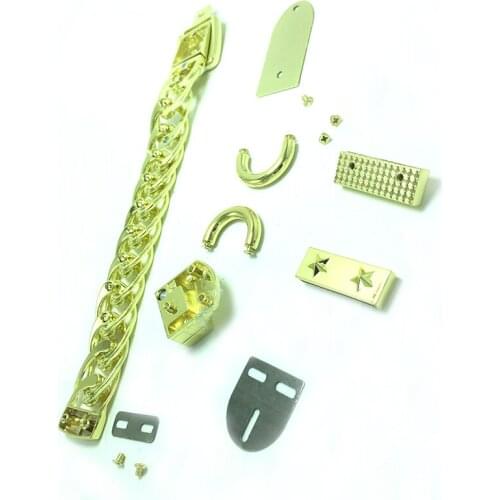 Metal Buckle U Rings For Handbag Connector Bag Arch Bridge With Screw DIY Handbag Strap Hangers Hardware Accessories