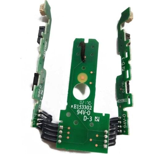 Mouse Micro Switch Mouse Side Button Circuit Board for logitech G900 G903 Hero