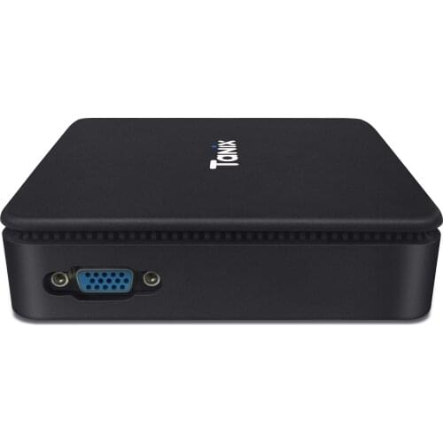 Mini PC TX85 1000mbps Wifi 10 Tv Box Tanix USB3.0 BT4.0 X5 64GB Atom Z8350 HD Wins Graphics