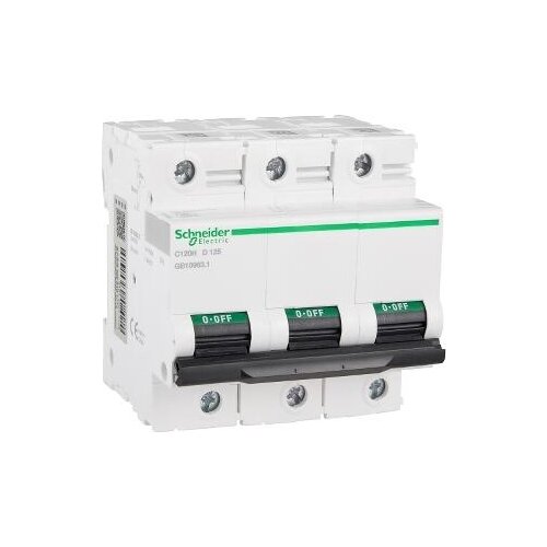 C120H 3P D 125A A9N19830 3P | 125A | D | 10KA C120 miniature circuit breaker