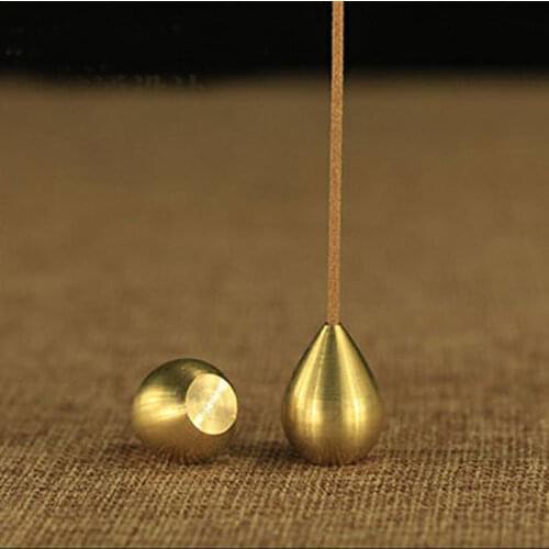 Pure Copper Mini Incense Holder for Incense Stick Home Decor Cute Craft High Quality
