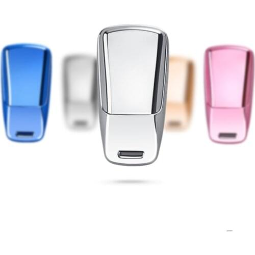 Fashion New Car Key Cover Case TPU Car Styling Key Cover Case For AUDI A4 B9 Q5 Q7 TT TTS 8S 2016 2017 car keyless remote