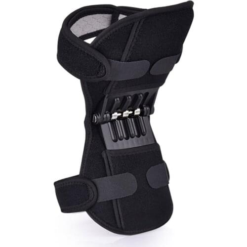 Joint Support Device Brace Knee Pads Booster Lift Squat Sports Power Spring Force Running Knee Booster