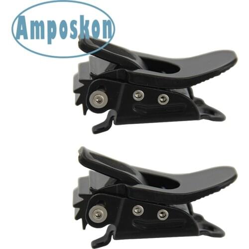 2 PCS New Hot Snowboard Strap-In Binding Parts Straps Black Ratchet Hardware Buckle With Metal Base 24mm Width Ski Accessories