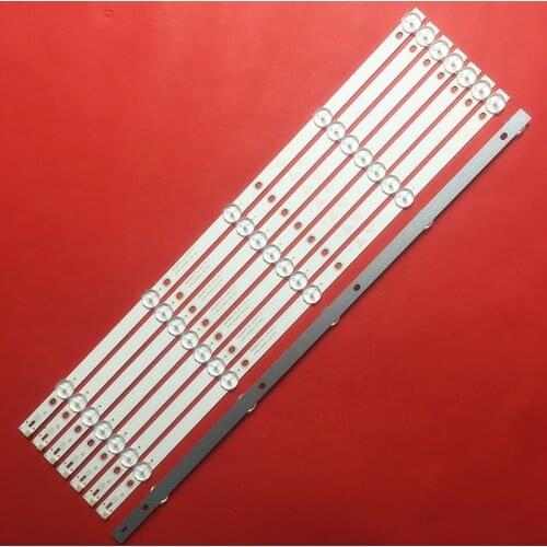 New Kit 9 PCS 5LED(6V) 485mm LED Backlight Strip for 50USK1810T2 50PUT6023 K500WDC2 A2 4708-K50WDC-A2113N11