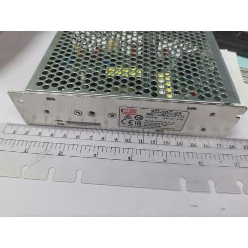 New original SD-50C-24 48V to 24V DC 2.1A switching power supply 50W 36V~72V DC-DC converter DC48V(36-72V) 1.5A +24V---2.1A