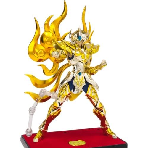12pcs Saint Seiya Accessories Soul of Gold EX Golden Version Special Stand Support Bracket Base For SHF Figurine Model Toys