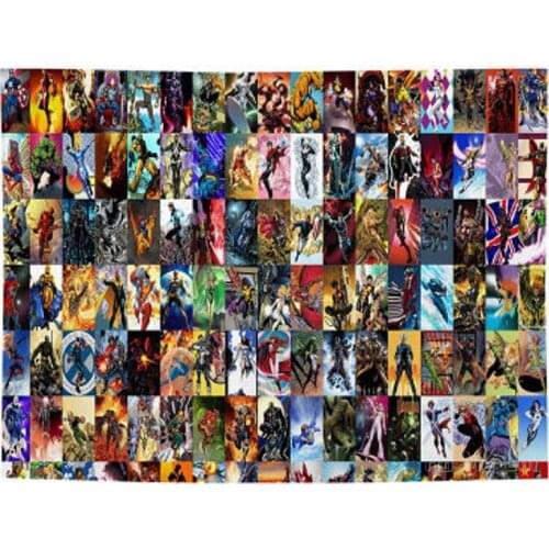 All Kinds Of Characters Amazing Personalized Wall Hanging Living Room Bedroom Decoration Waterproof Wall Hanging