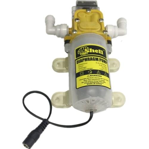 S311 Portable household car washer Electric sprayer water pump 12V micro diaphragm pump car wash water sprayer