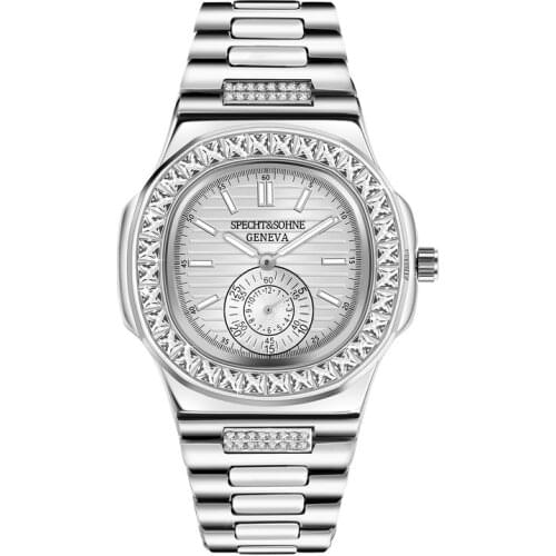 Dropshipping 2021 Best Selling Products Wristwatch For Men Top Brand Specht&Sohne Chronograph Quartz Watch Relogio Masculino