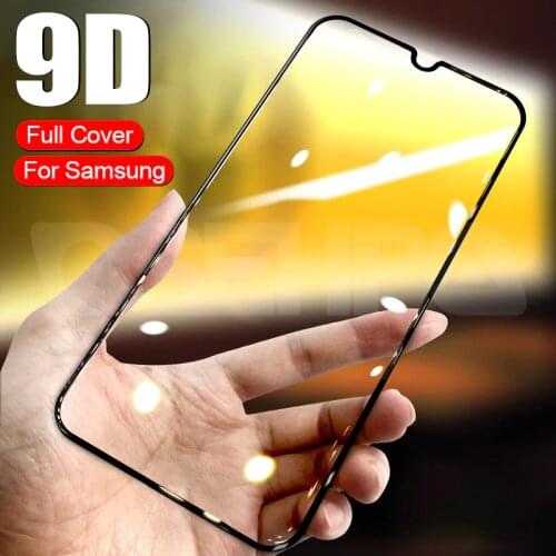 QSEHPO Screen Protectors For Samsung Galaxy M10s