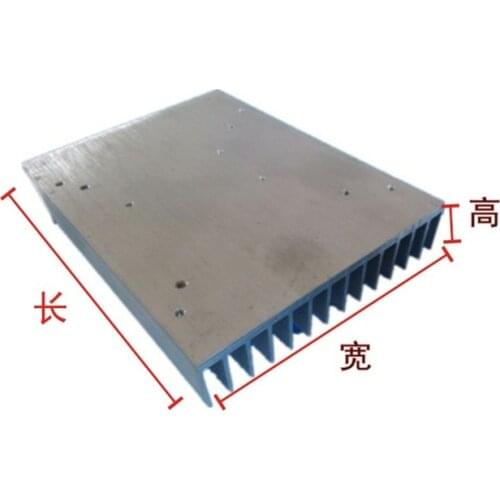 Fast Free Ship Length 230mm*120mm*30mm Led radiator electronic radiator aluminum heat sink can be customized heatsink Cooler