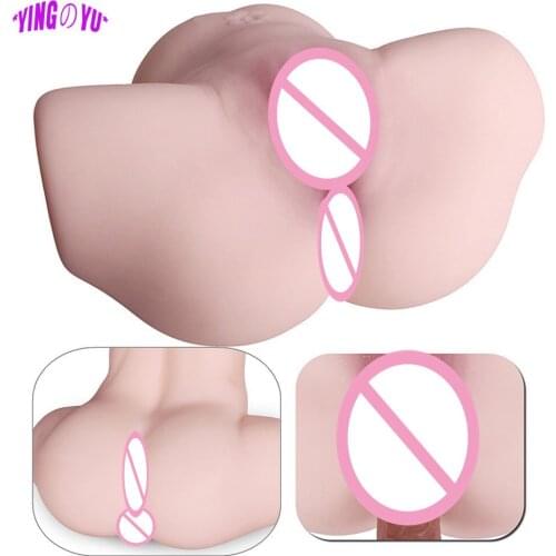 Lifelike 3D Big Ass Sex Doll Anal Sex Toys Realistic Vagina Male Masturbators Real Pussy Dildo Penis Masturbation For Men Adults