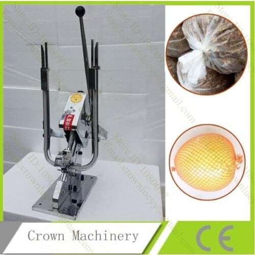 Manual U-shape Double Sausage Clipper Clipping Machine;Maker Supermarket Tightening Machine No leakage of air & water