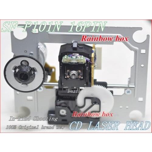 SF-P101N 16P HI-FI Laser Lens SF P101N SFP101N 16pin Optical head Replacement CD DVD Player