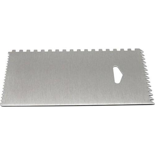 Stainless Steel Cake Scraper Trapezoidal Cake Scraper Cream Chocolate Icing Smoother Tool Baking tools