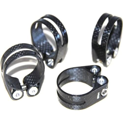 Bicycle Carbon seat tube harness 31.8mm 34.9mm seat tube clip seat tube Bicycle seatpost accessories