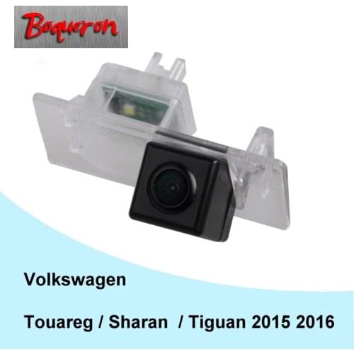 BOQUERON for Volkswagen VW Touareg Sharan Tiguan Sportsvan HD CCD Waterproof sony Car Camera reversing backup rear view camera