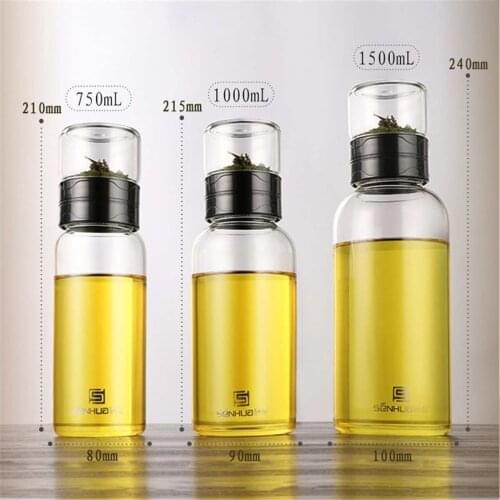 YKPuii Water Filter Bottles